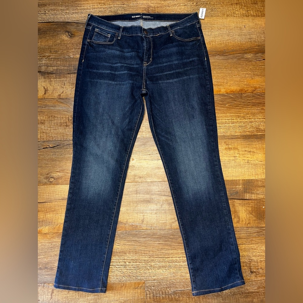Old Navy Mid Rise- 18 Long - Picture 2 of 5
